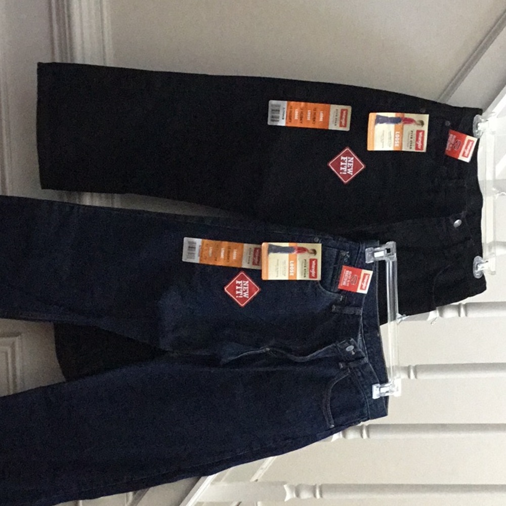 Big boys brand new Wrangler Jeans